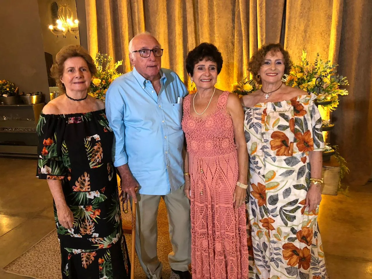 Ignez Burlamaqui festeja a entrada no rol dos 80 anos