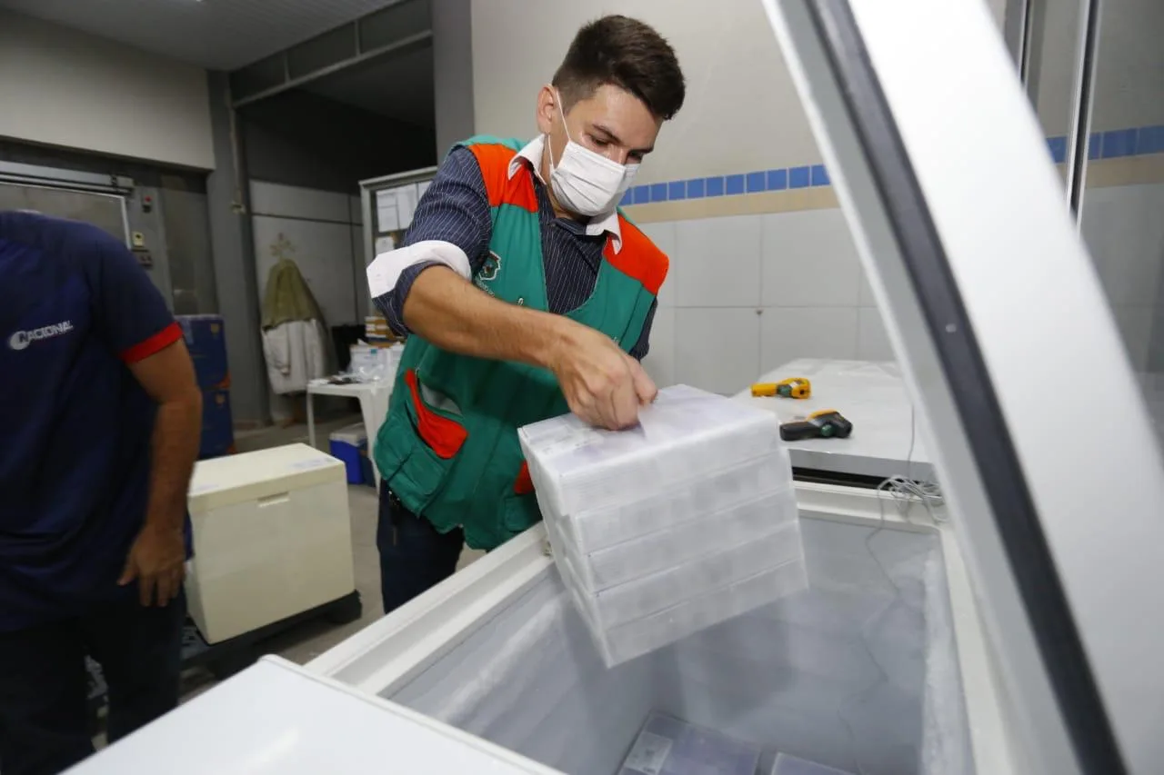 Ceará deve receber 108 mil doses da vacina pediátrica ainda nesta sexta