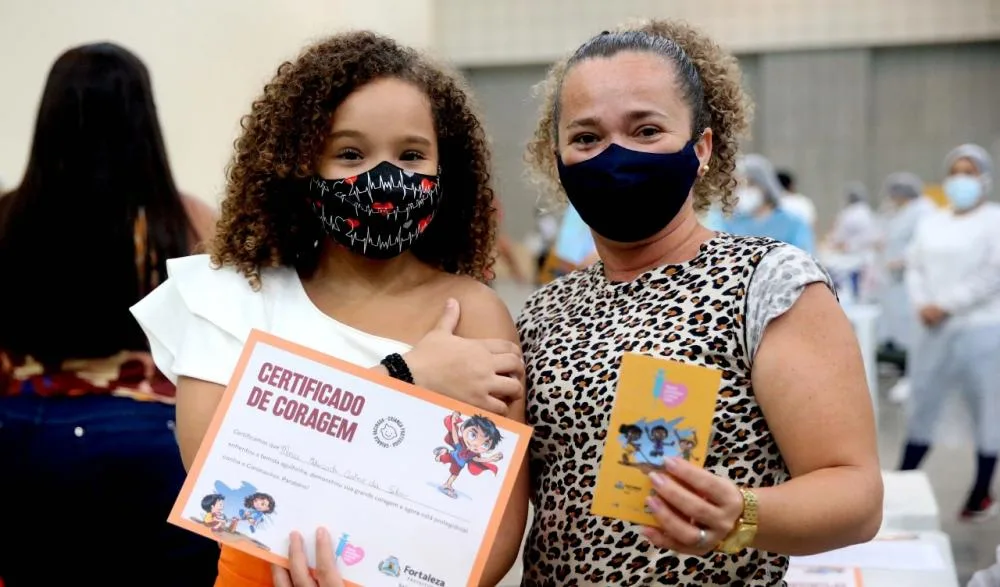 Fortaleza promove repescagem da vacinação infantil neste fim de semana