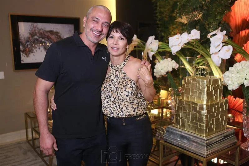 Ítalo Parente celebra 4.1 em festa intimista