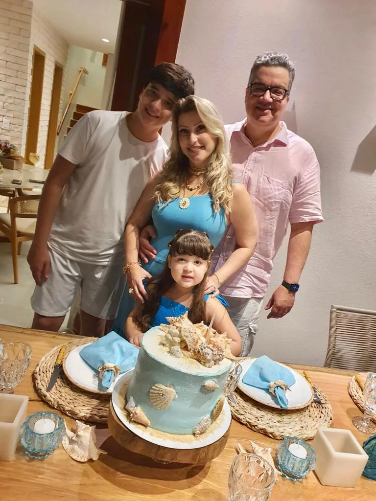 Ticiana Rêgo comemorou a passagem pela folhinha em Flecheiras