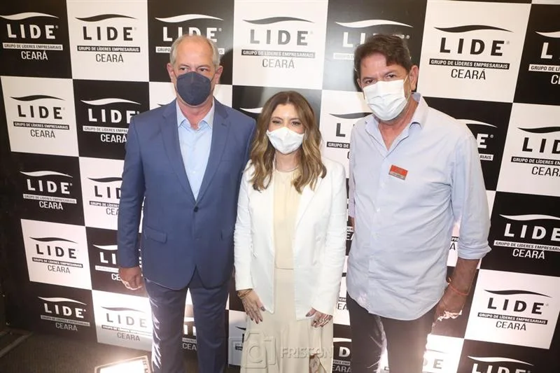 Lide Ceará recebe o pré-candidato à Presidência da República Ciro Gomes