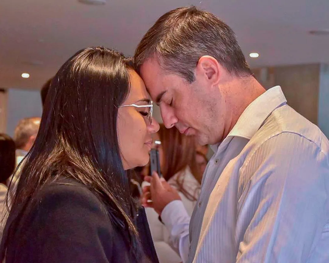 Capitão Wagner e Dayany Bittencourt renovam os votos e celebram 21 anos de casados em Israel