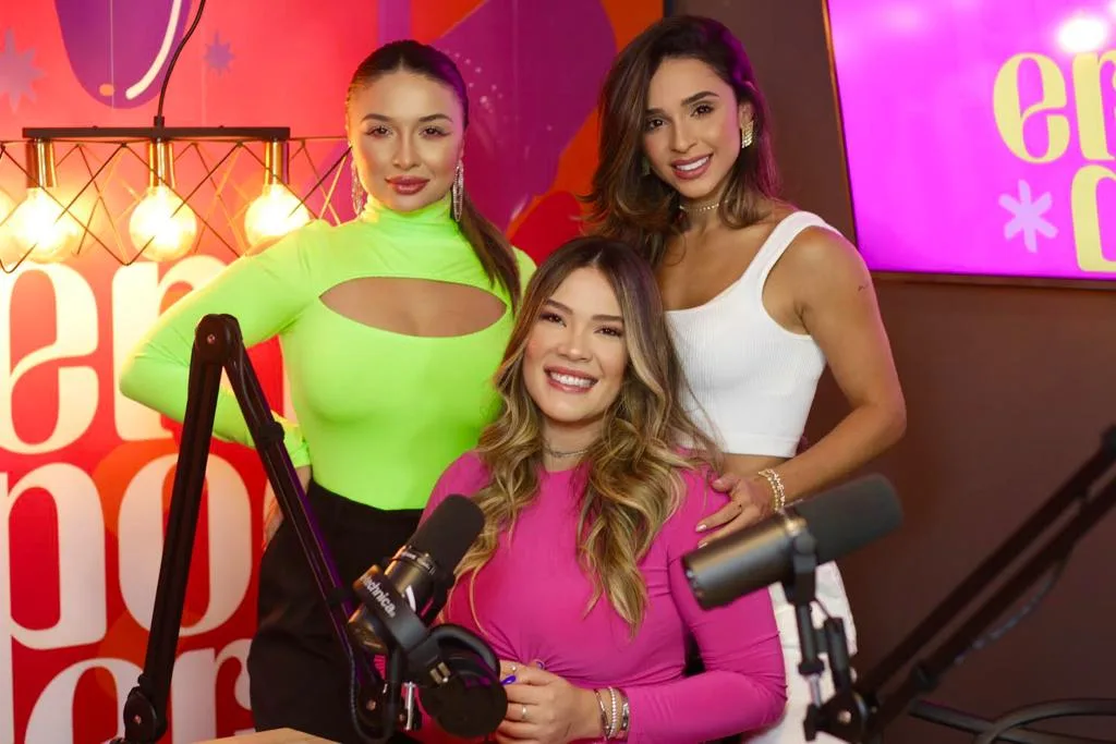Trio de cearenses lança videocast EmPODeradas nesta quinta