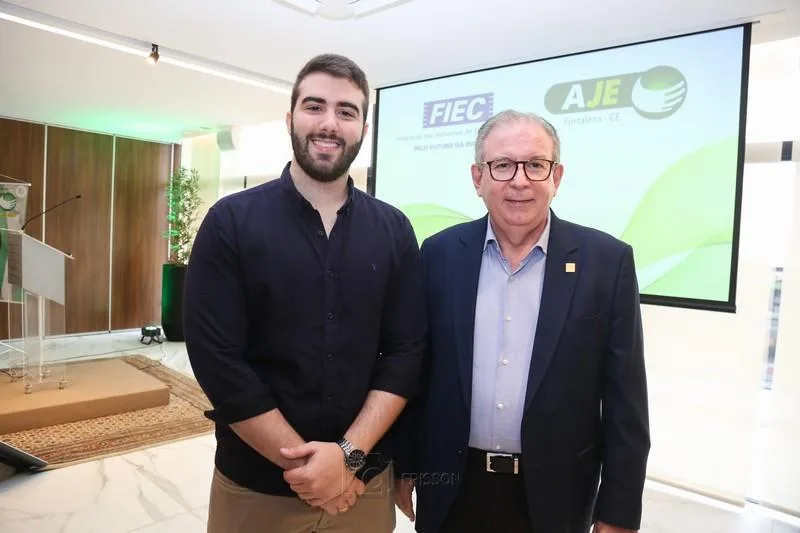 AJE Fortaleza recebe Ricardo Cavalcante para Almoço Empresarial