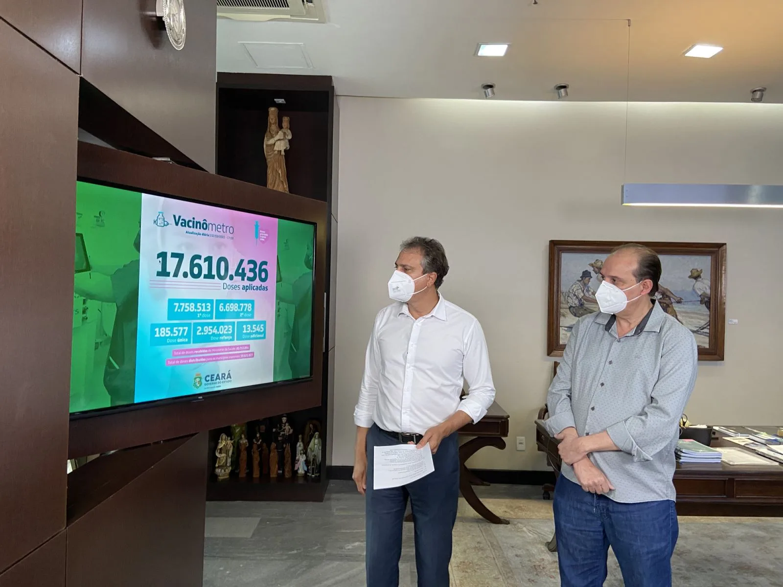 Novo decreto libera eventos e jogos em estádio sem limite na capacidade, mas exige 3ª dose
