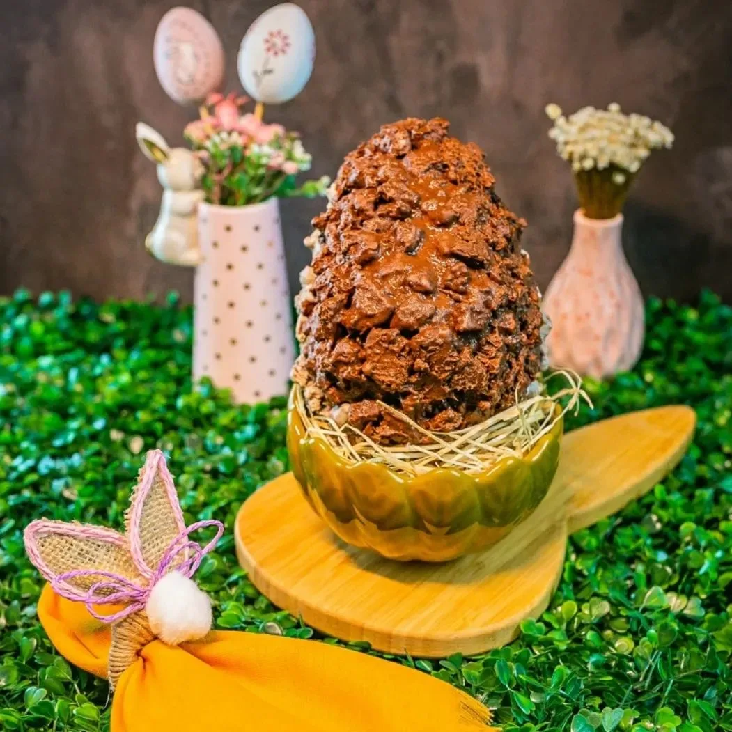Com receitas originais, confeitaria de Fortaleza anuncia catálogo de Páscoa