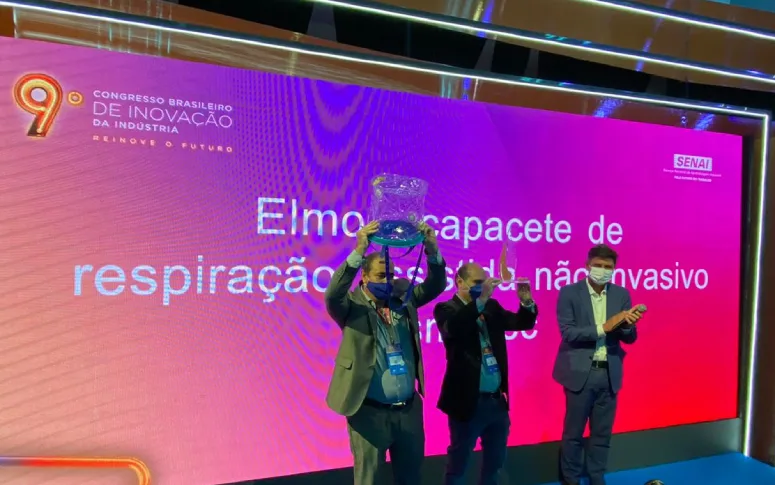 Invenção cearense, Capacete Elmo é eleito melhor case de inovação do Brasil em votação popular
