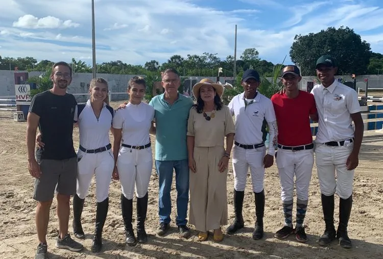 Sítio Siel Camará é palco de competições de hipismo no fim de semana