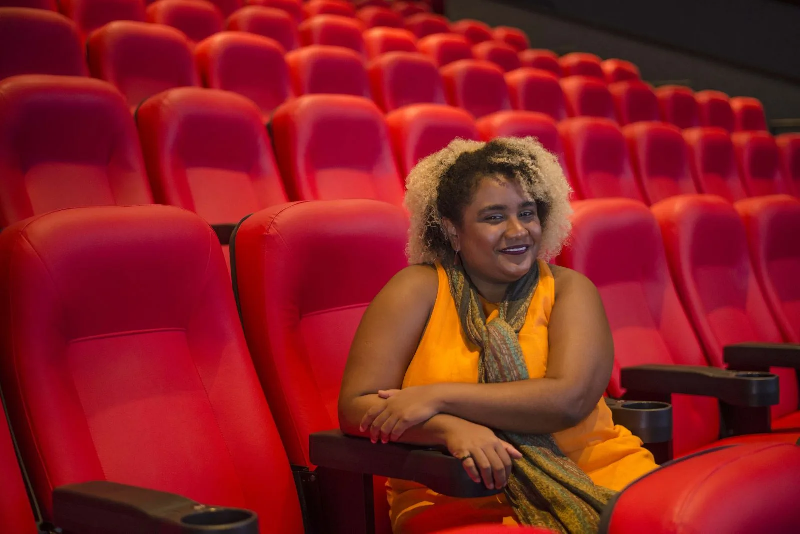 Cinema do Dragão anuncia professora e pesquisadora Kênia Freitas como nova curadora