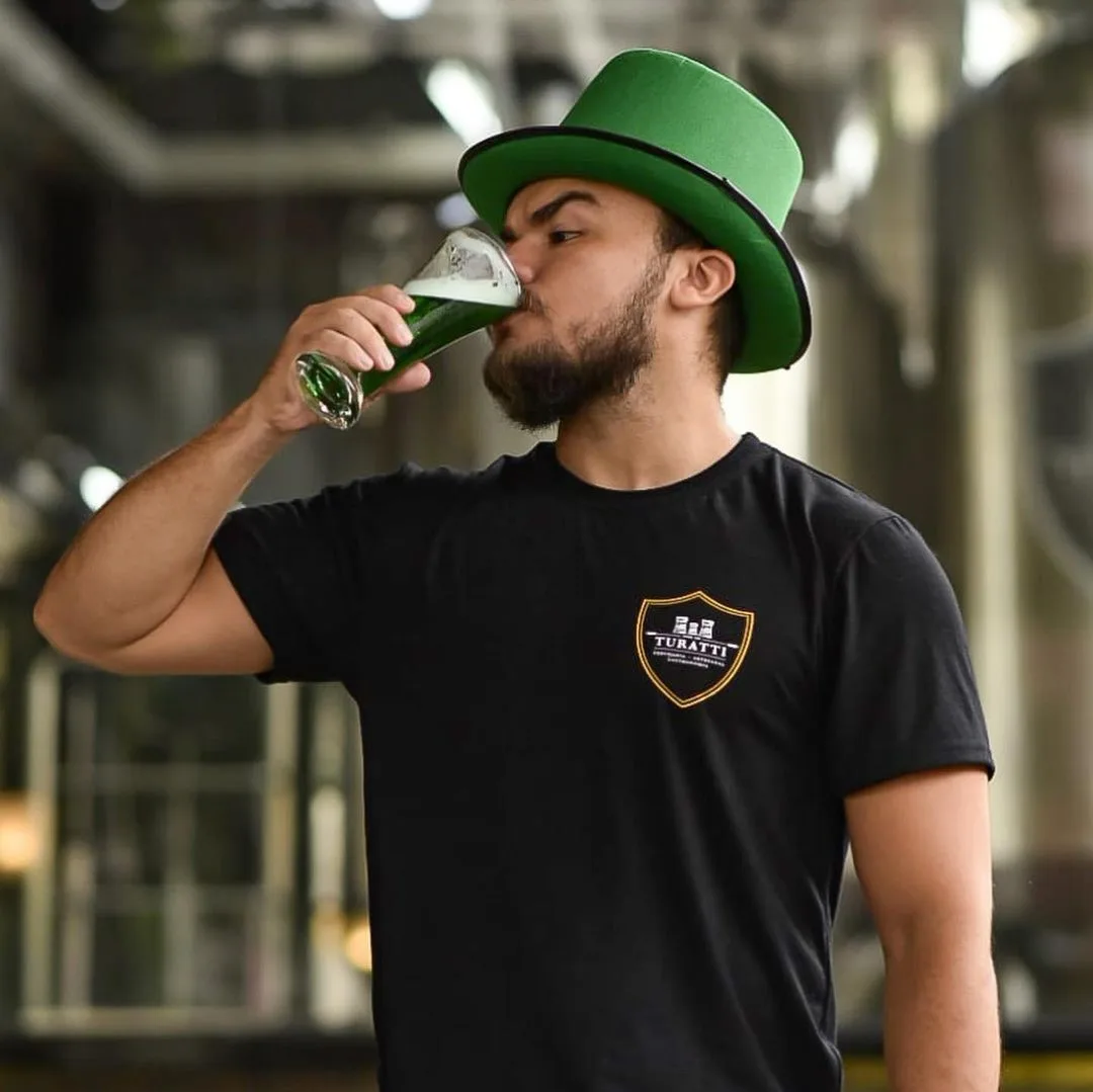Cervejaria Turatti lança campanha especial em comemoração ao St. Patrick's Day