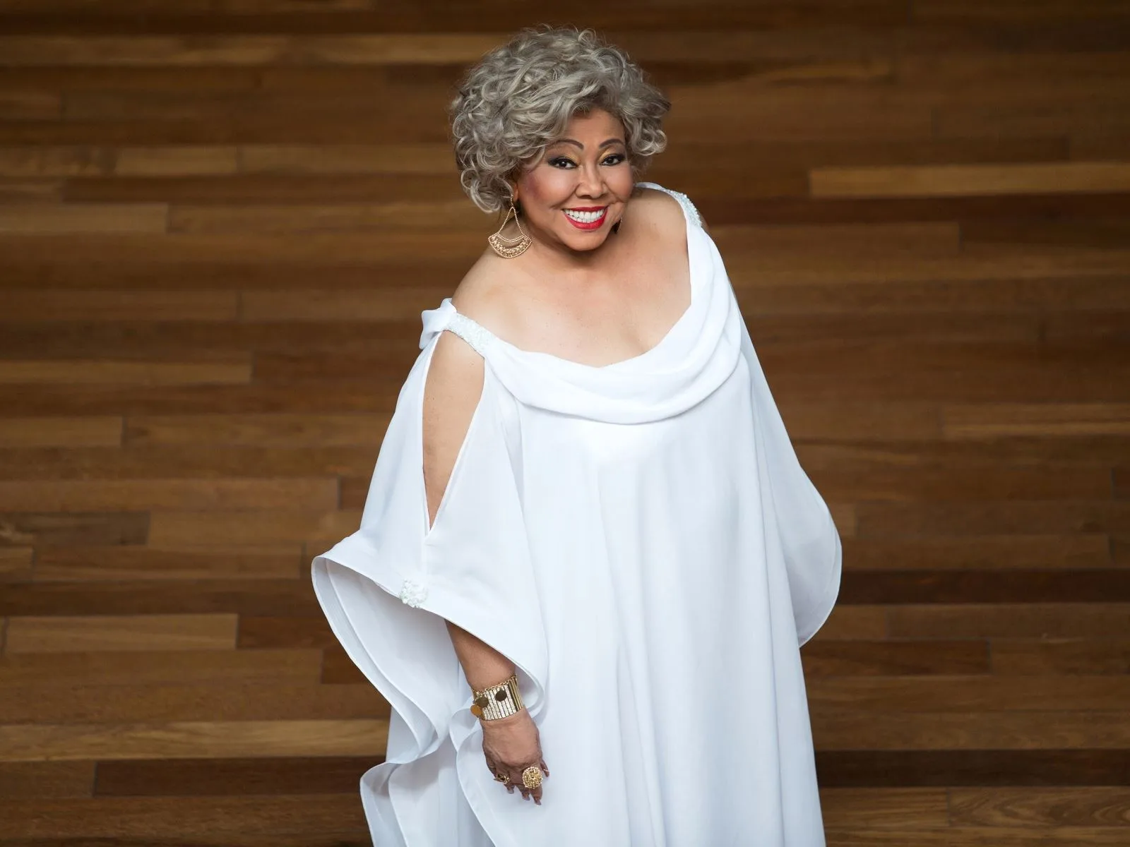 Alcione apresenta show da turnê “Tijolo por Tijolo” em Fortaleza em maio