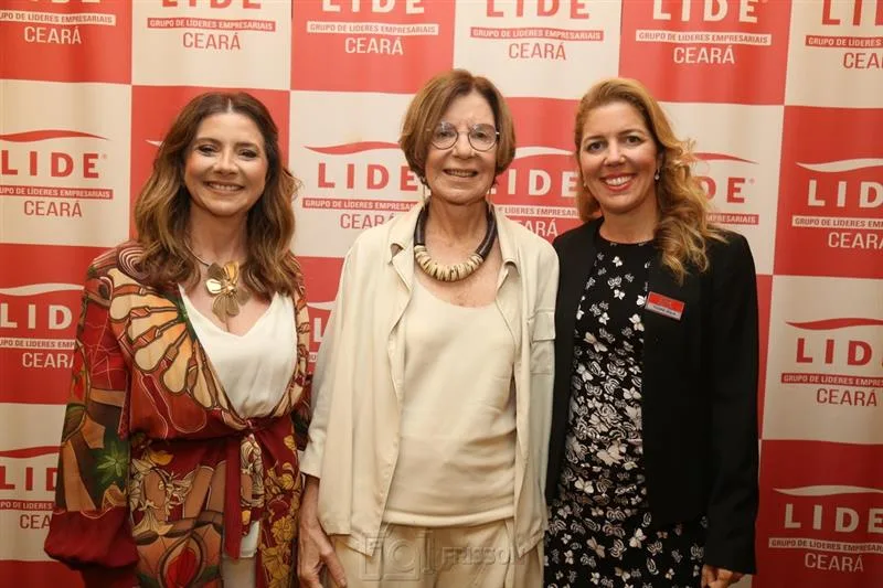 Lide Ceará realiza almoço-debate com Neca Setúbal