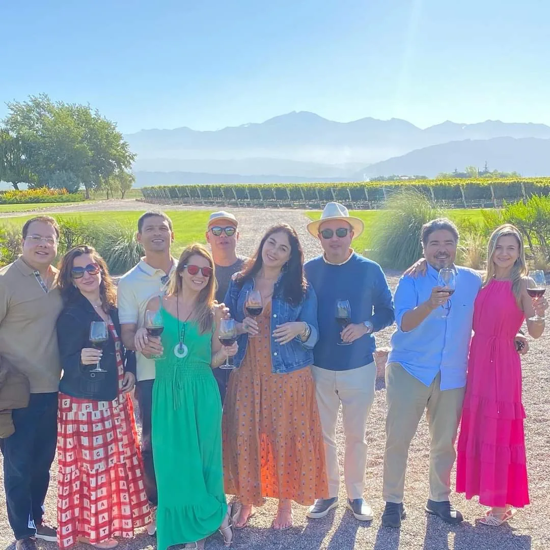 Grupo de cearenses segue a rota do vinho em Mendoza