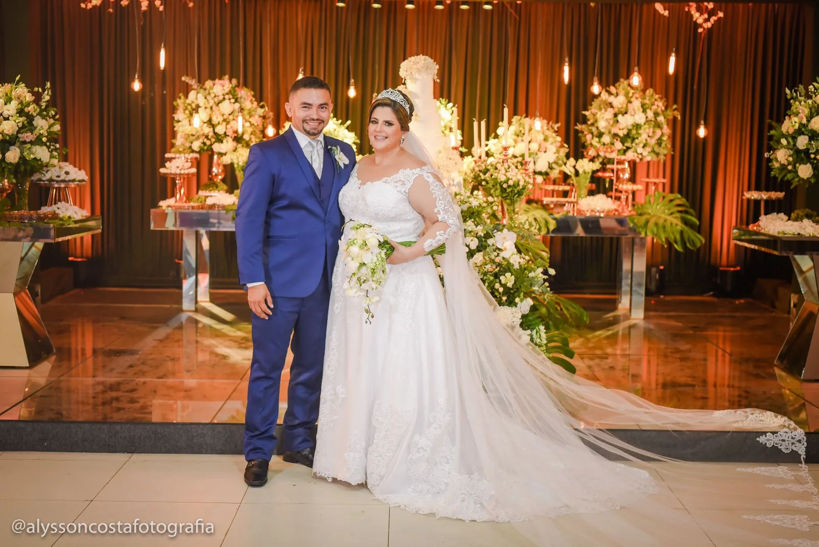 Paulo Jackson da Silva e Lícia Coelho dizem “sim” ao amor