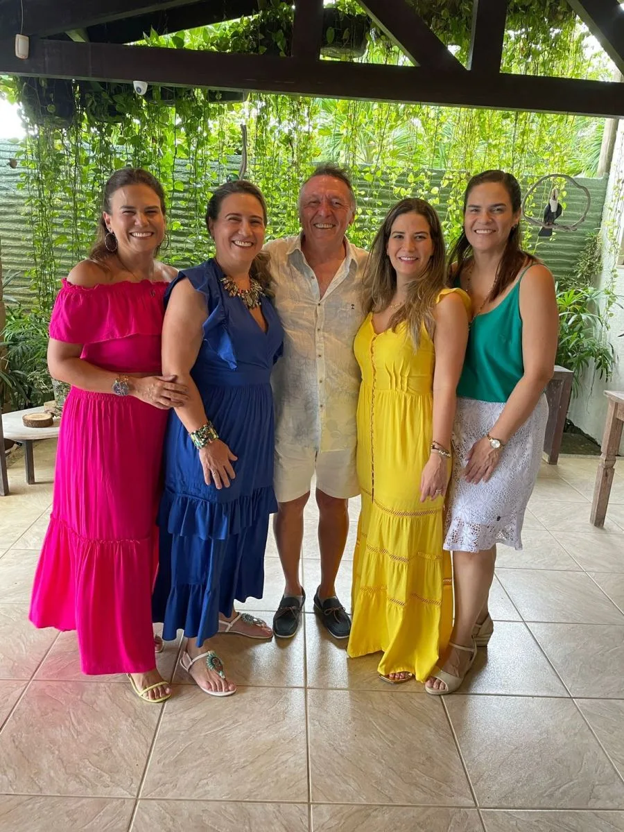 Luciano Mota ganha os parabéns por seus 74 anos