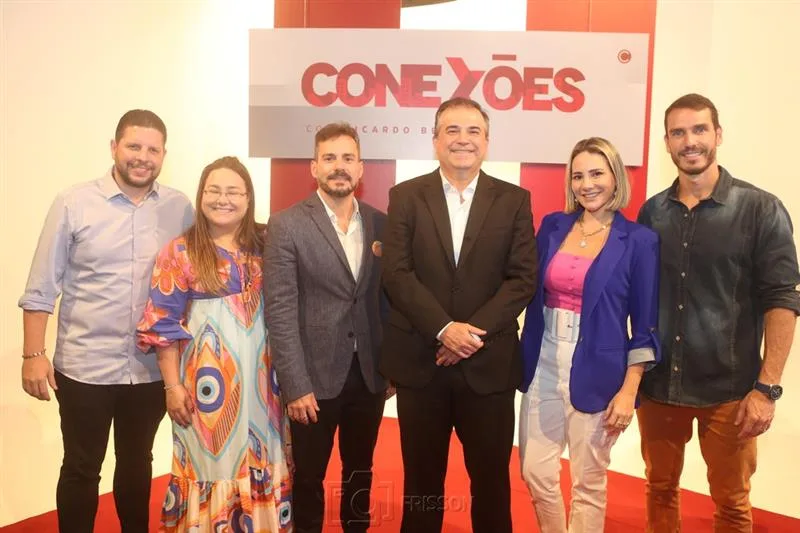 Grupo Cidade de Comunicação realiza coquetel de lançamento do programa Conexões, com Ricardo Bezerra