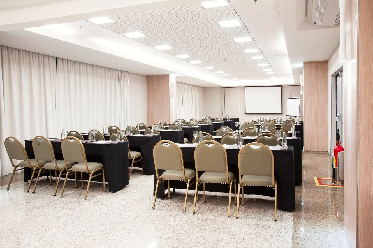 Seara Praia Hotel é opção de espaço em Fortaleza para eventos, palestras e reuniões