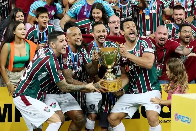 Fluminense Campeão carioca 2022