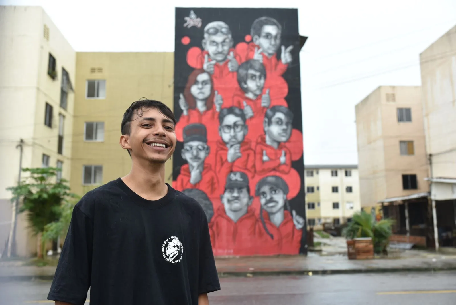 Produtor da cultura da periferia, Leo Suricate acredita na arte como resistência e sobrevivência