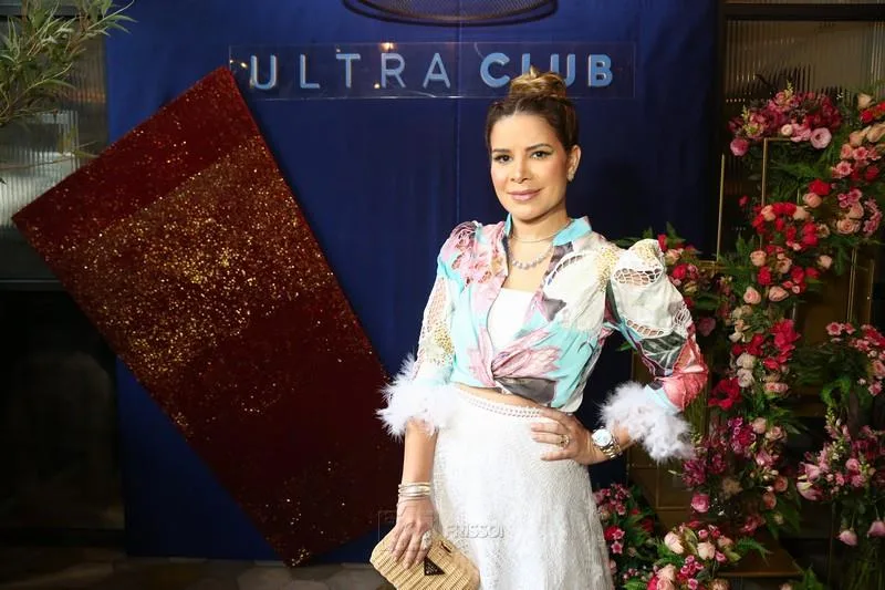 Em prestigiado almoço, Michele França lança mais uma edição de seu Ultra Club
