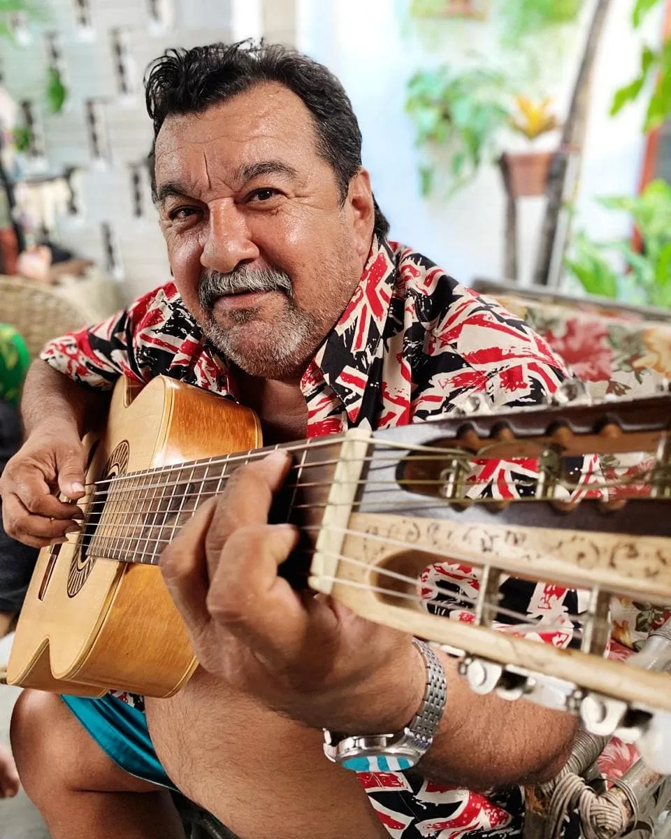 Morre músico Tarcísio Sardinha, aos 58 anos, em Fortaleza