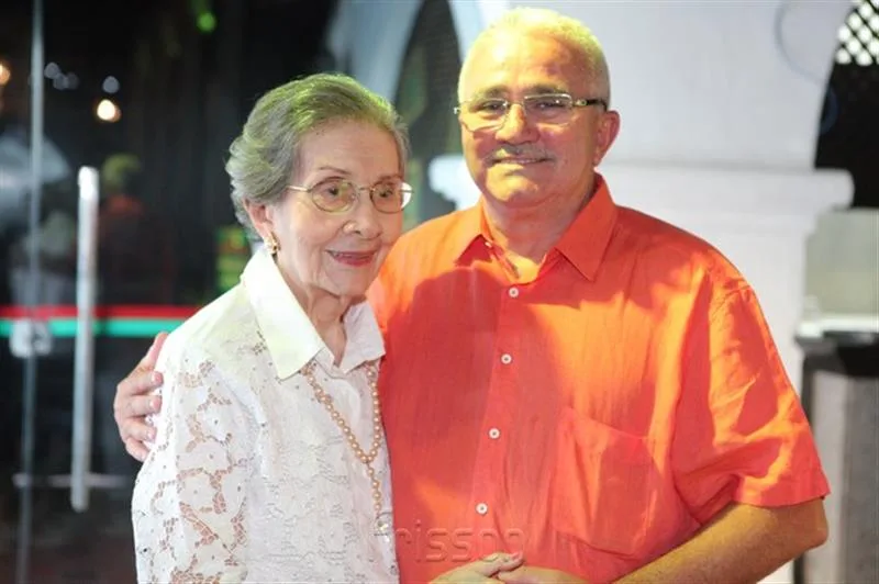 Luto: Morre dona Siria Maria Rocha, mãe do empresário Alcimor Rocha