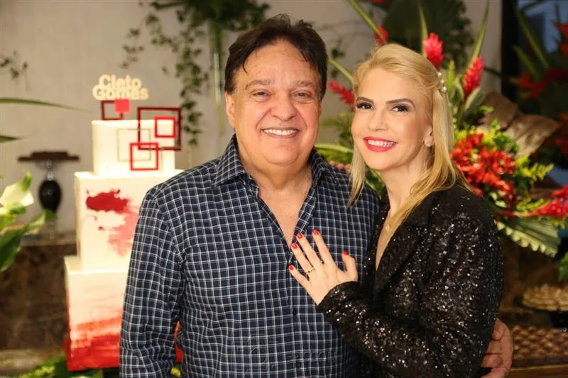 Cleto Gomes celebra a nova idade rodeado dos mais queridos