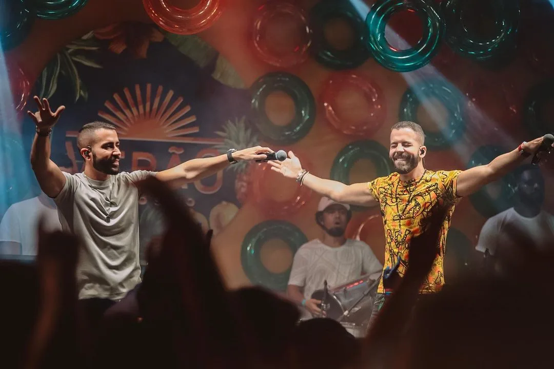Rafa & Pipo levam axé e samba para festa na Praia do Futuro neste domingo, 8
