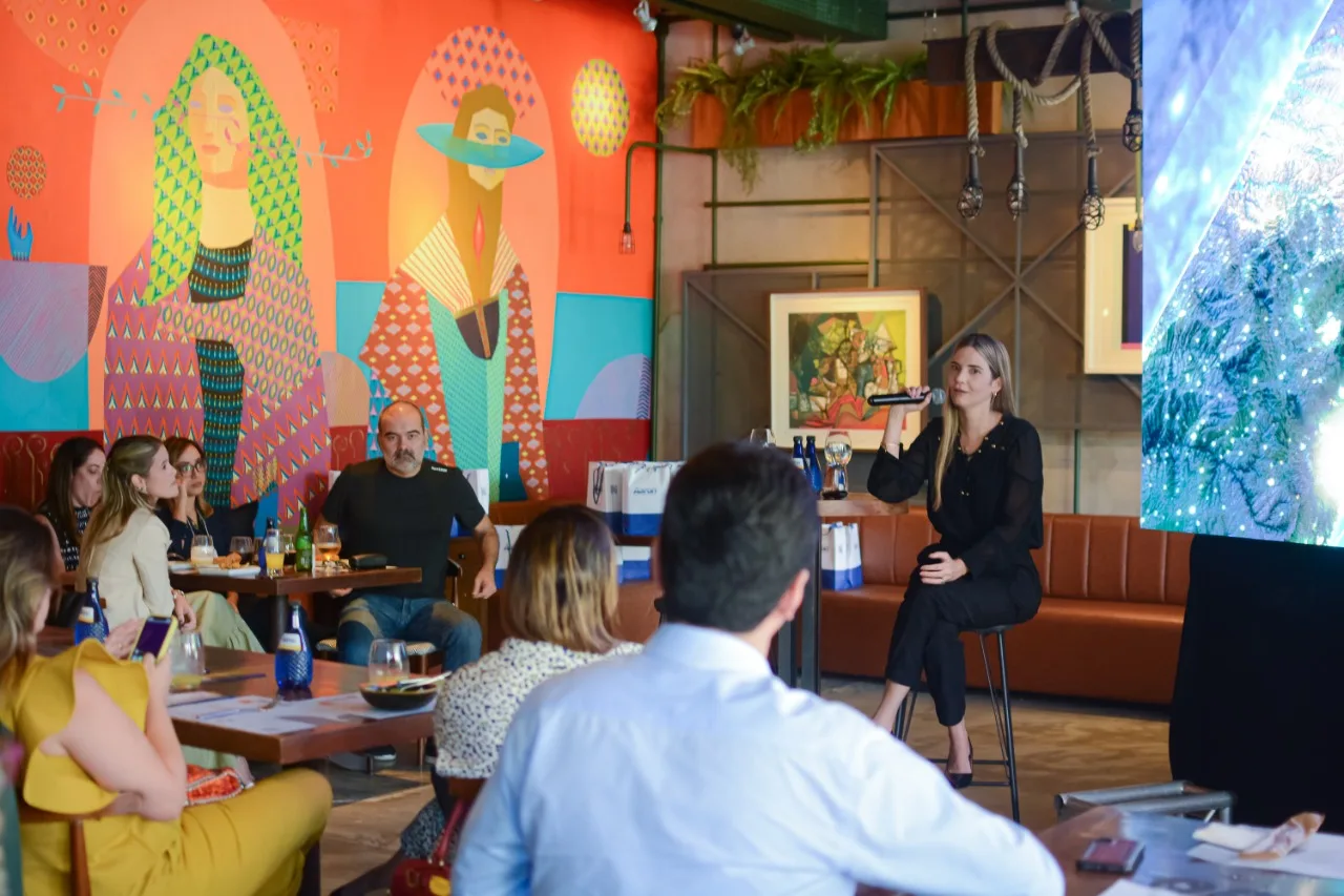 Portal Nosso Meio reuniu 60 executivos em almoço de marketing e relacionamento