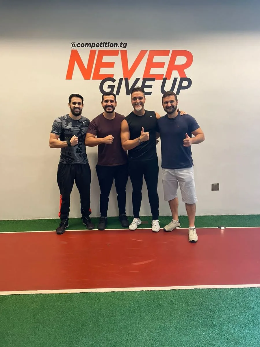 Professores da AYO Fitness Club participam de consultoria sobre Training Gym, em São Paulo