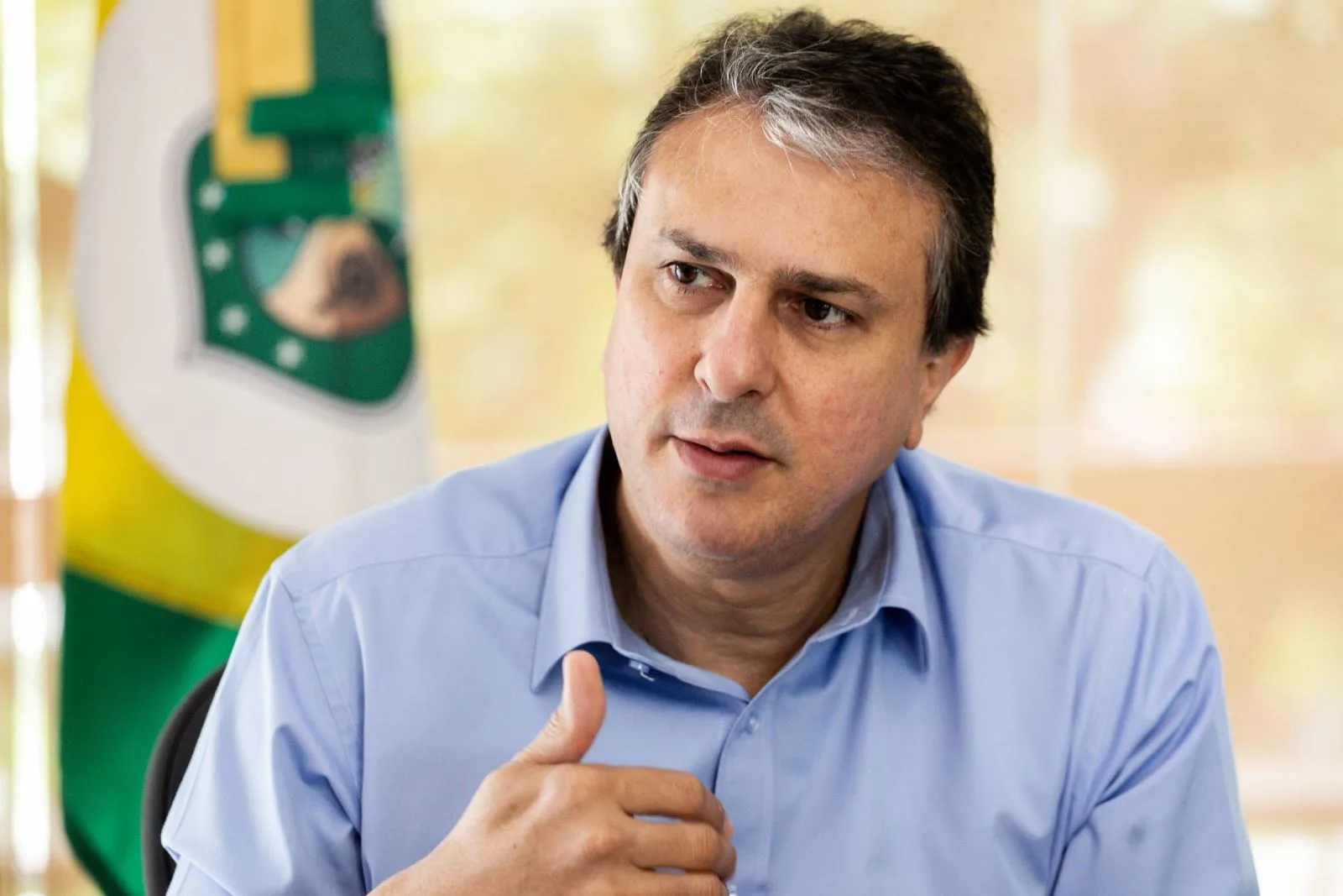 Ex-governador do Ceará, Camilo Santana testa positivo para Covid-19