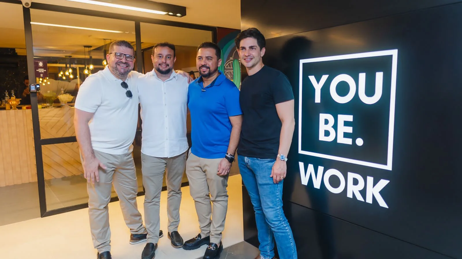 YOUBE WORK inaugura sua sede em Fortaleza