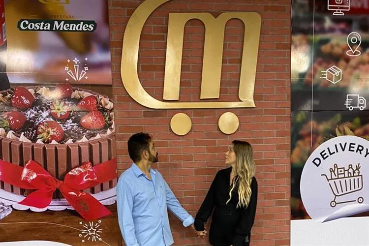 Costa Mendes inaugura o primeiro supermercado