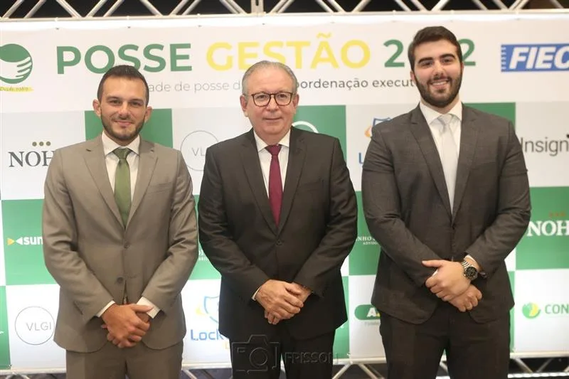 AJE Fortaleza empossa a nova coordenação executiva para a gestão 2022