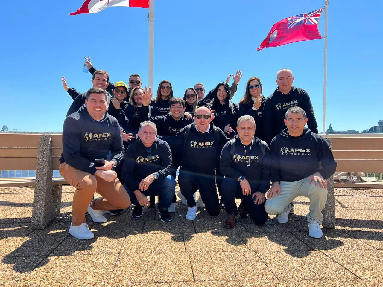 Missão no Canadá leva 18 empresários para o Canadá para troca de experiências e networking