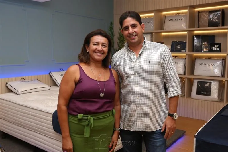 Simmons Fortaleza Better Sleep realiza noite de bate-papo