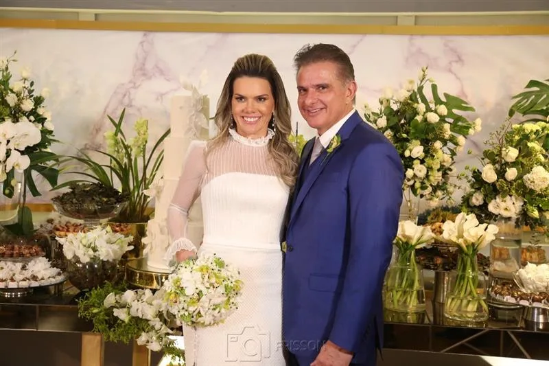 Pauliani e Afrânio Plutarco oficializam união no Gran Marquise