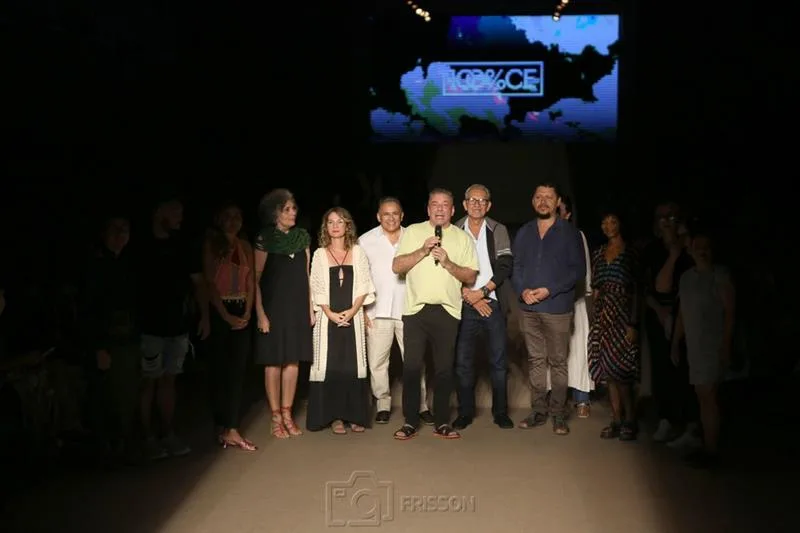 Cláudio Silveira lança desfile 100% CE em evento exclusivo no palco do DFB Festival