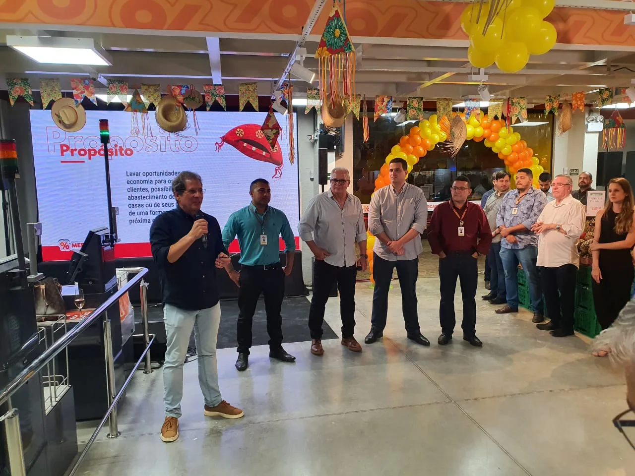 São Luiz inaugura Mercadão no bairro Dunas