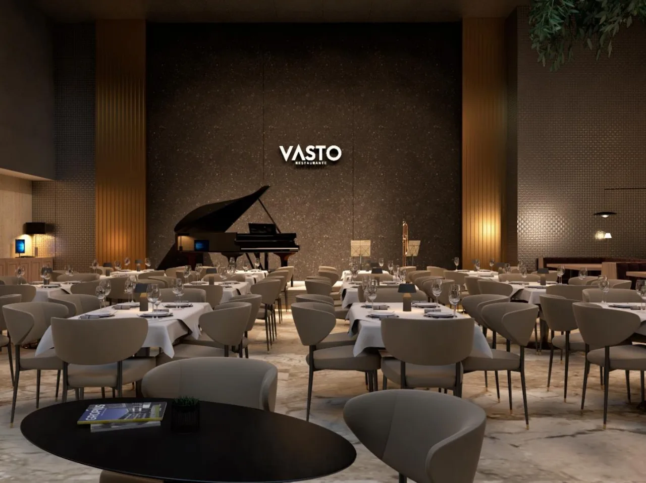 Restaurante Vasto abre as portas em Fortaleza com lista de 600 reservas