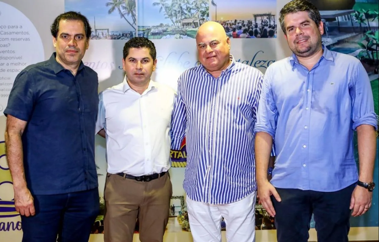 Pompeu Vasconcelos é o novo comodoro do Iate Clube de Fortaleza