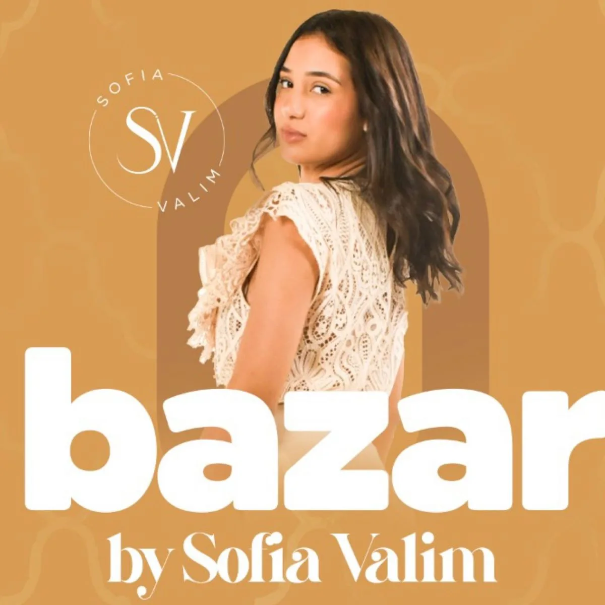 Sofia Valim promove bazar beneficente em Fortaleza