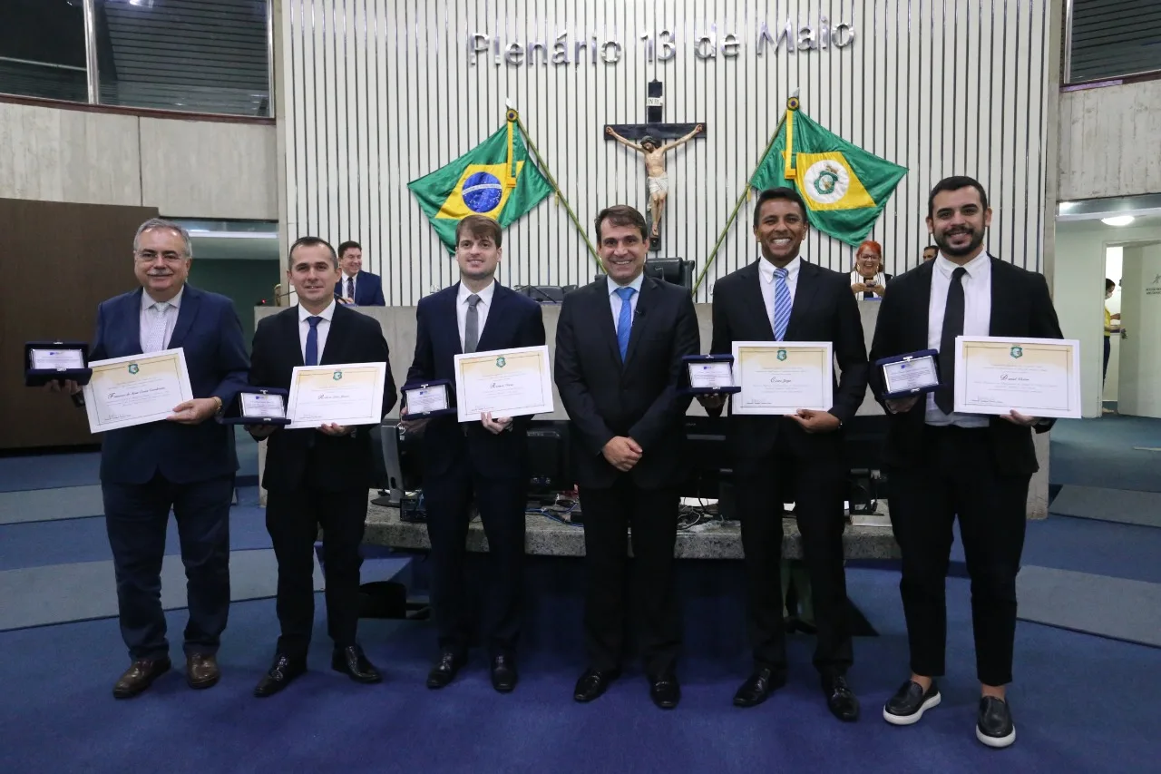 CDL Jovem Fortaleza recebe homenagem da Assembleia Legislativa do Ceará