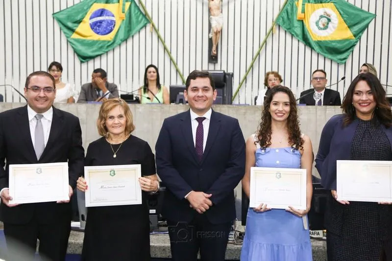 Solenidade na Alece destaca a importância da gastronomia no Ceará