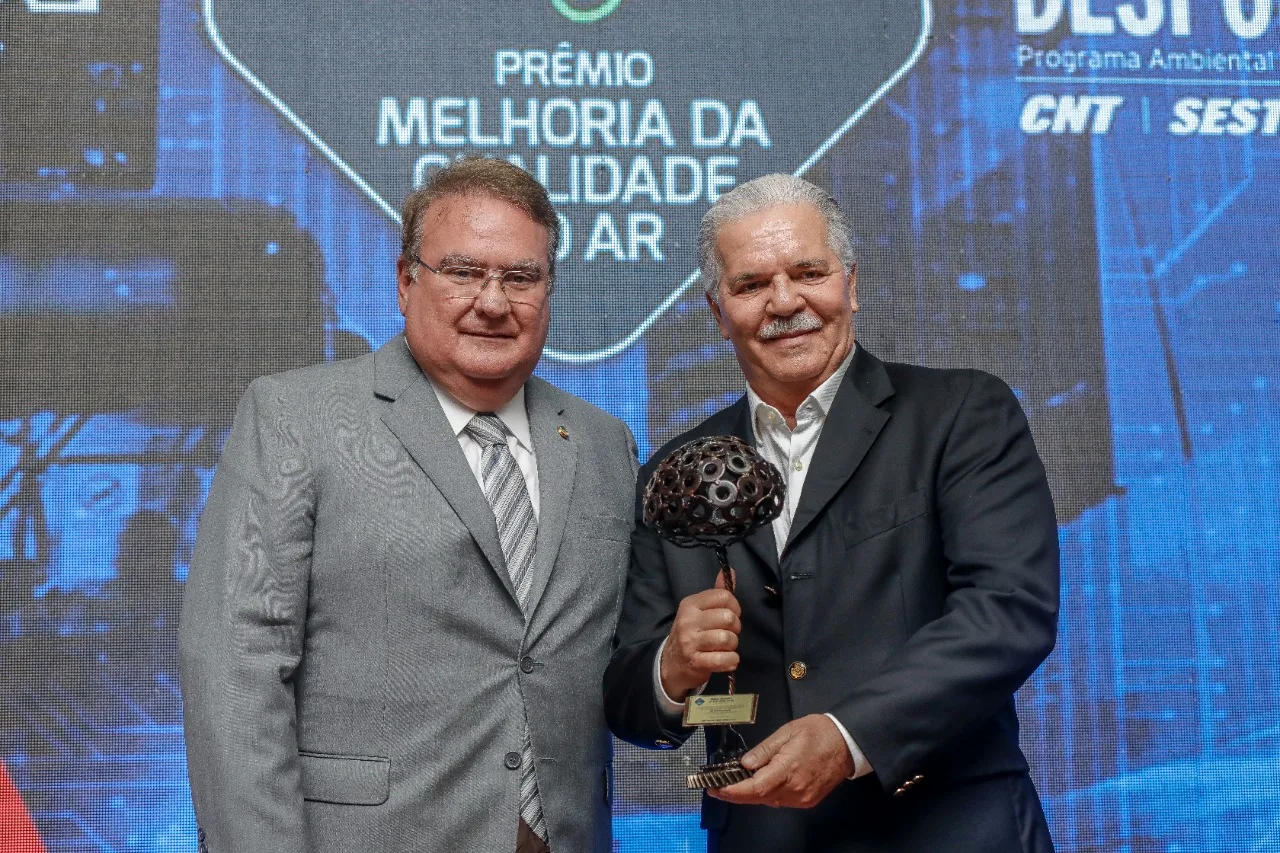 Fetrans realiza cerimônia de entrega da 19ª Edição do Prêmio Melhoria da Qualidade do Ar no Ceará