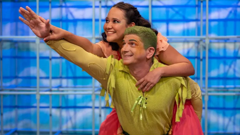 Grupo Mirante de Teatro apresenta espetáculo “Peter Pan” durante o mês de julho