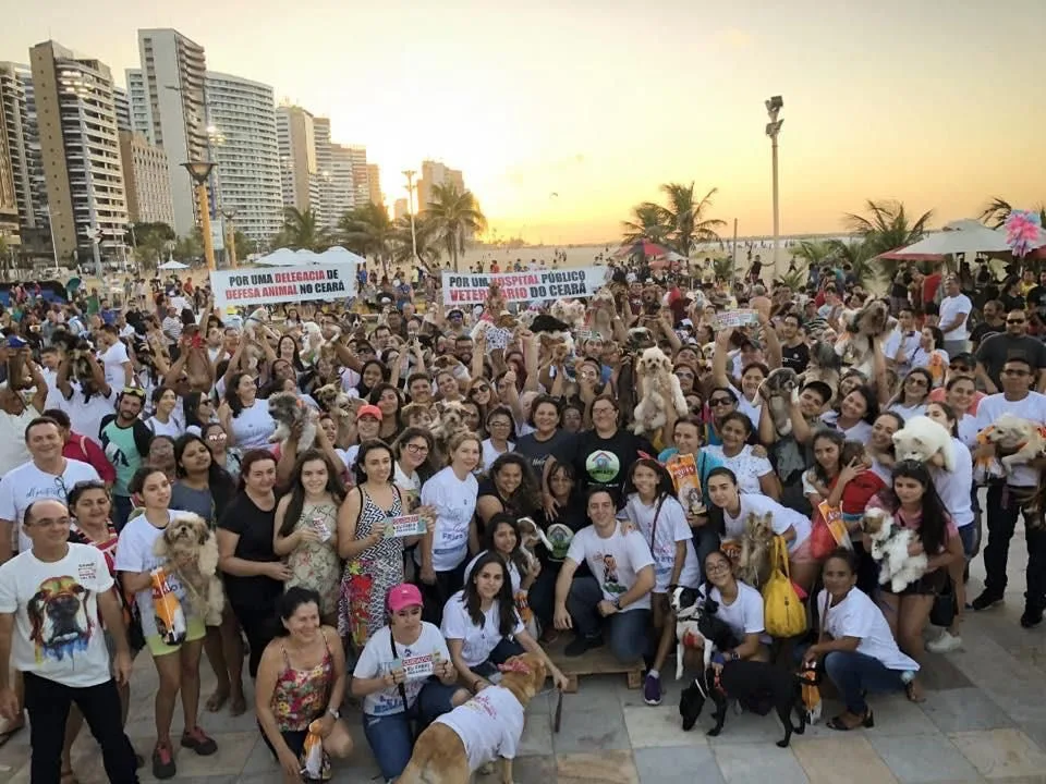 Cãomiada acontece na Beira-mar, no próximo domingo, 17