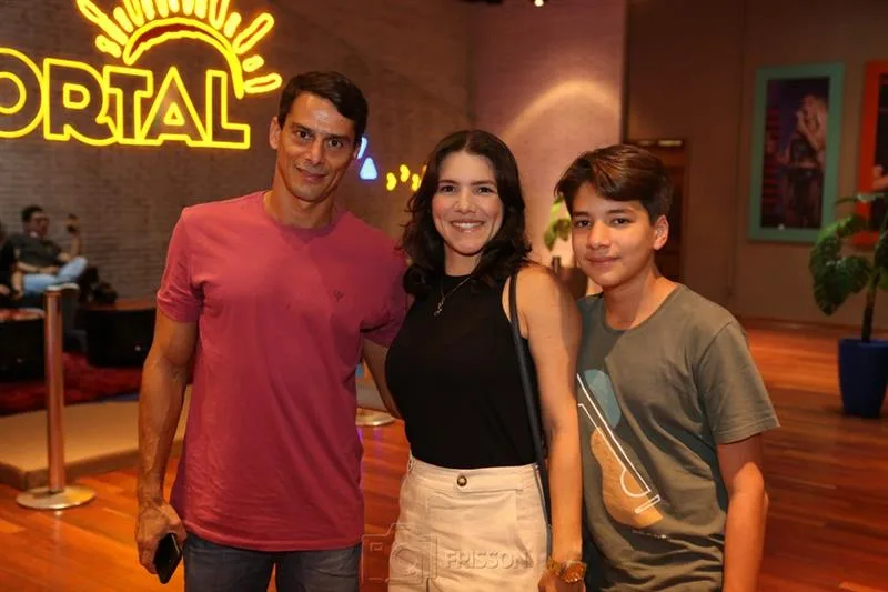 Arthur Bacanna, Jonas Esticado, Henry Freitas e Marcinho causam frisson na coletiva do Fortal