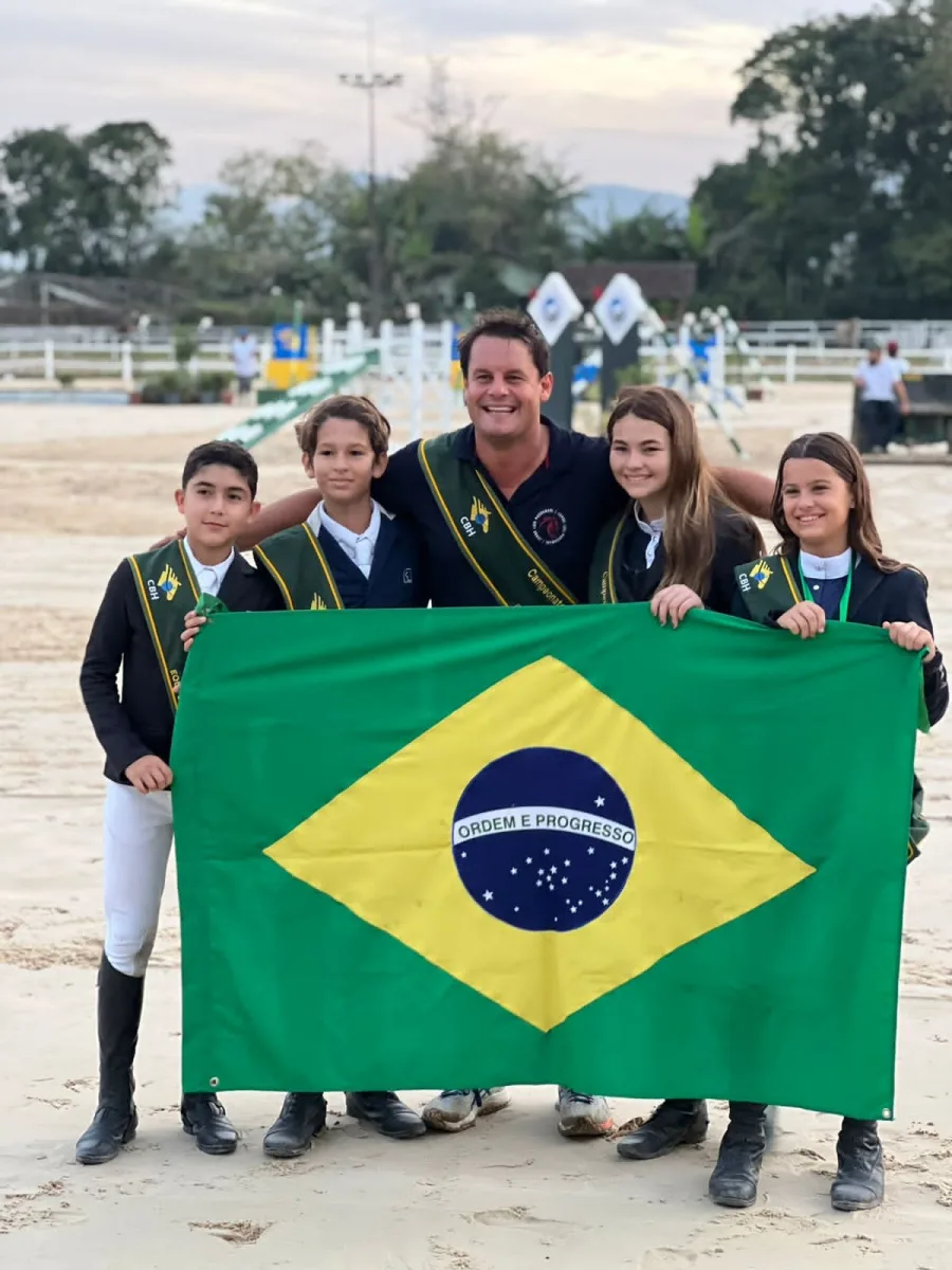 Atletas do hipismo cearense conquistam título inédito